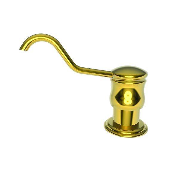 Newport Brass Soap/Lotion Dispenser in Forever Brass (Pvd) 127/01